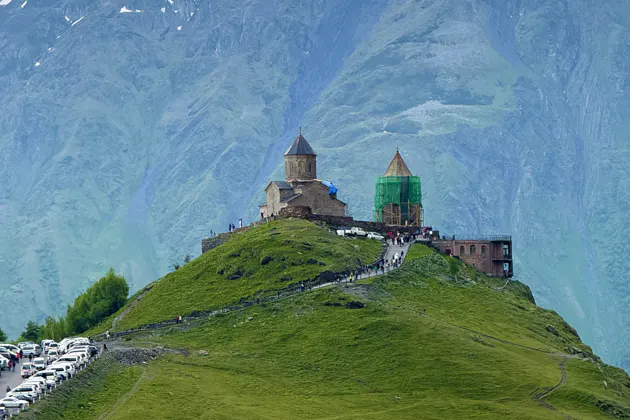Казбеги. Там, где начинается небо
