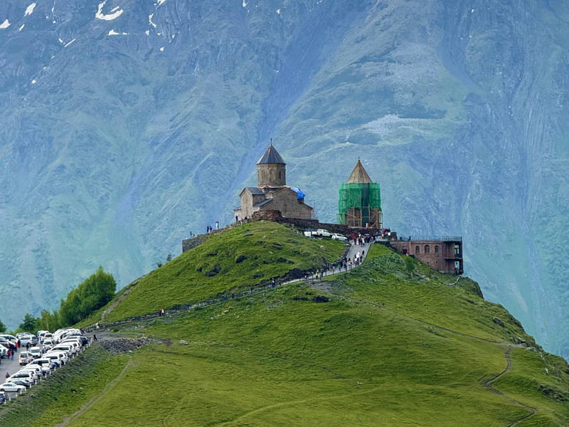 Казбеги. Там, где начинается небо