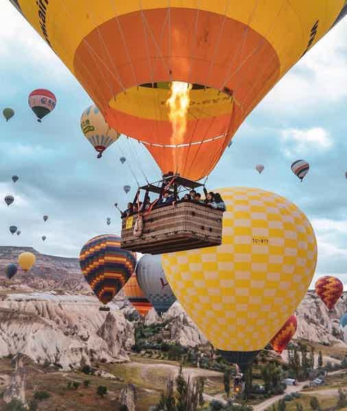 Полет на воздушном шаре над Каппадокией - фото 4