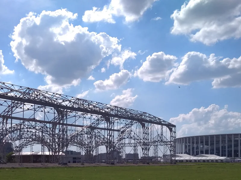 Восемь веков Нижнего за три часа на авто — фото 3, Нижний Новгород | Покатаем