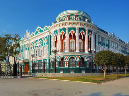 Дом Севастьянова