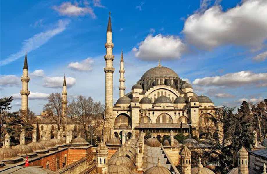 Древний Стамбул: Дворец Долмабахче, Цистерна Базилика и мечеть Сулеймание - фото 5