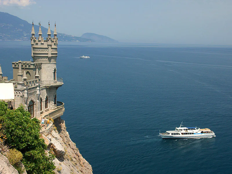 Дворцы и парки Южного берега Крыма — фото 4, Ялта | Покатаем