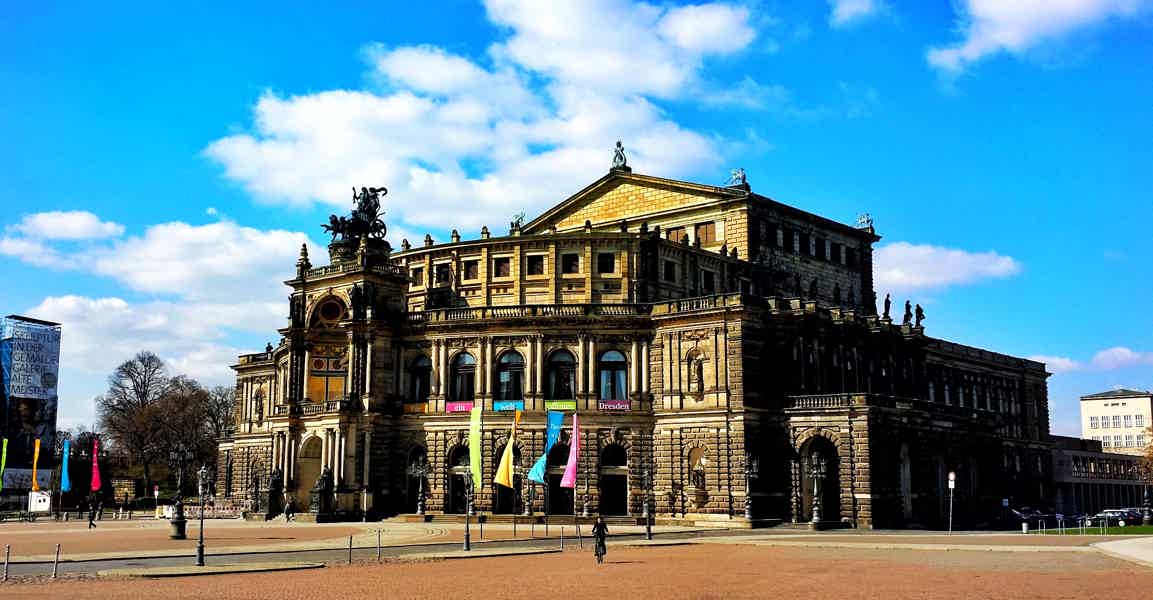 Экскурсия в Дрезден из Берлина - фото 1