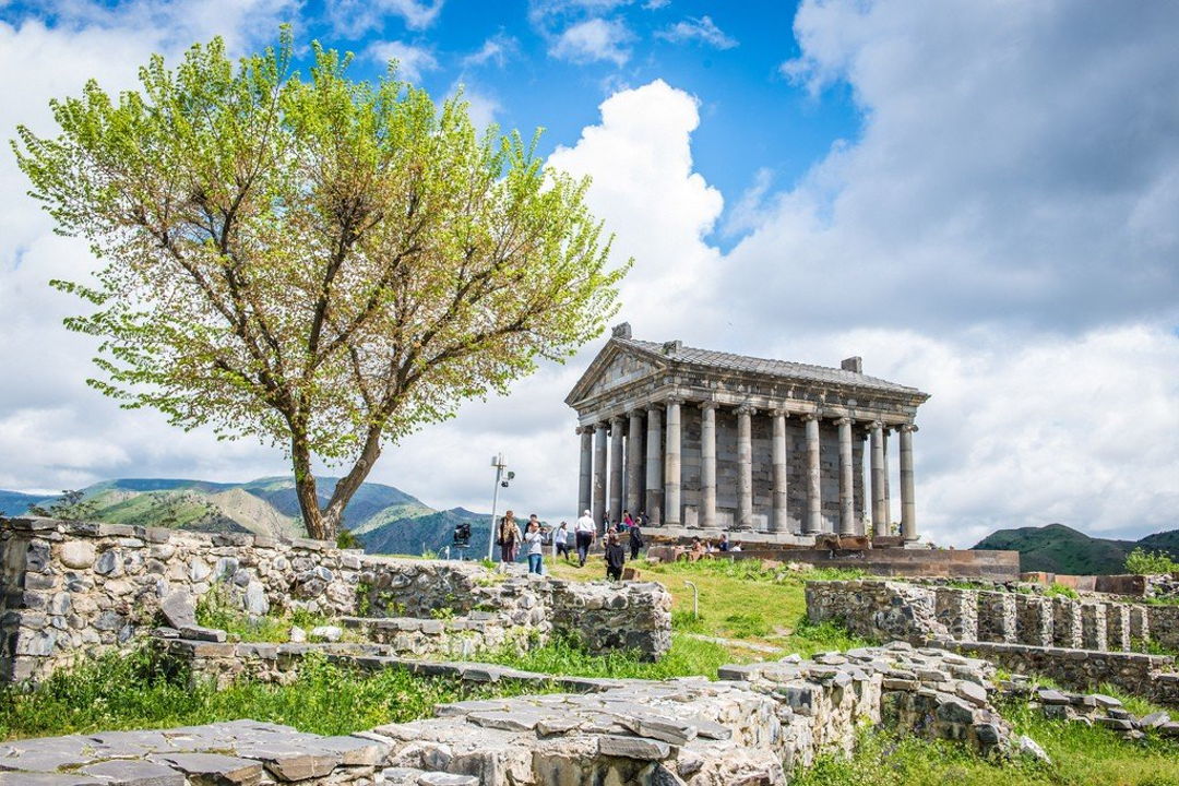 Гарни и Гегард, Эчмиадзин и Симфония камней — фото 7