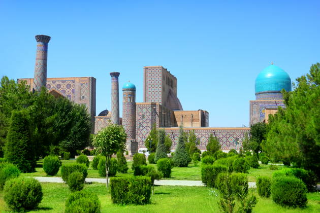 Самарканд — жемчужина мира, столица Империи Тамерлана и родина плова