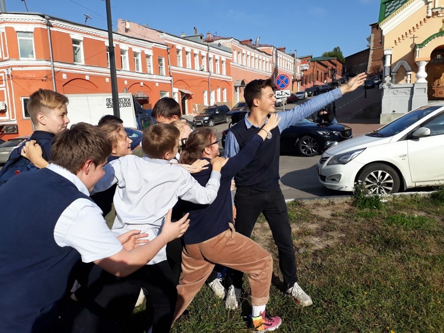 Маршрут Нижнего Новгорода