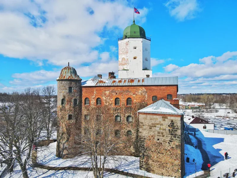 Автобусная экскурсия из Санкт-Петербурга в Выборг — фото 52
