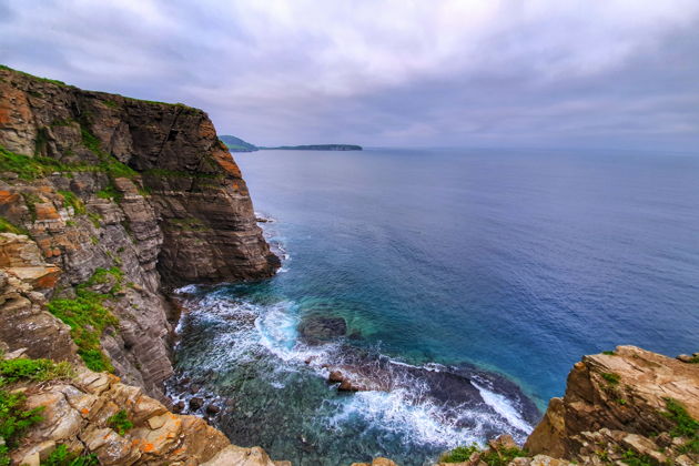 Виды Атмосферный мыс Тобизина на о. Русском и красивые локации по пути