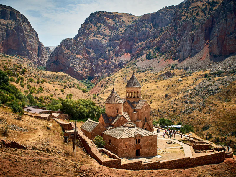 Wellness Journey: Khor Virap-Noravank-Jermuk — photo 4, Yerevan | Pokataem