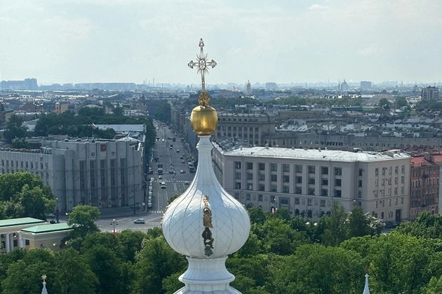 Фото к экскурсии «Небо на земле» — архитектура Смольного собора