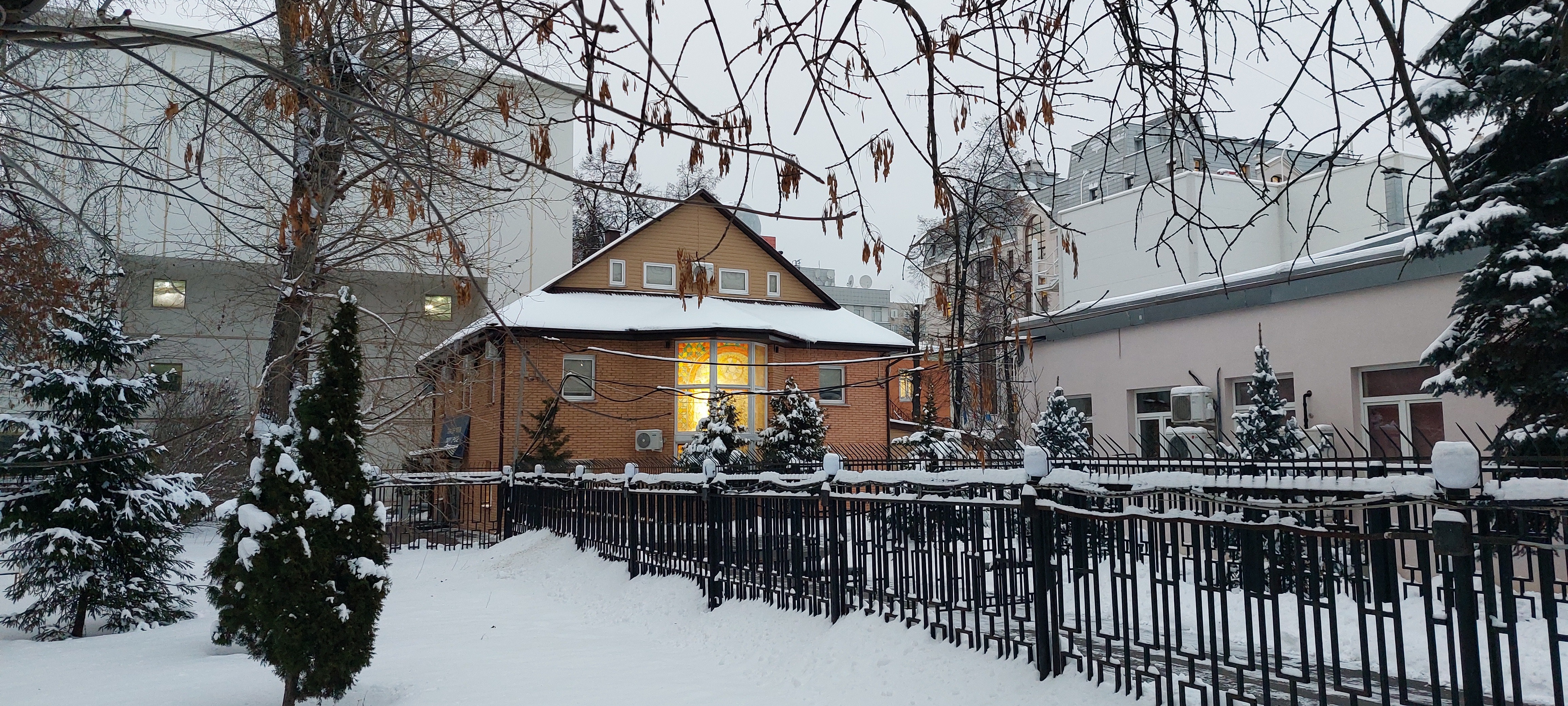 Маршрут Москвы