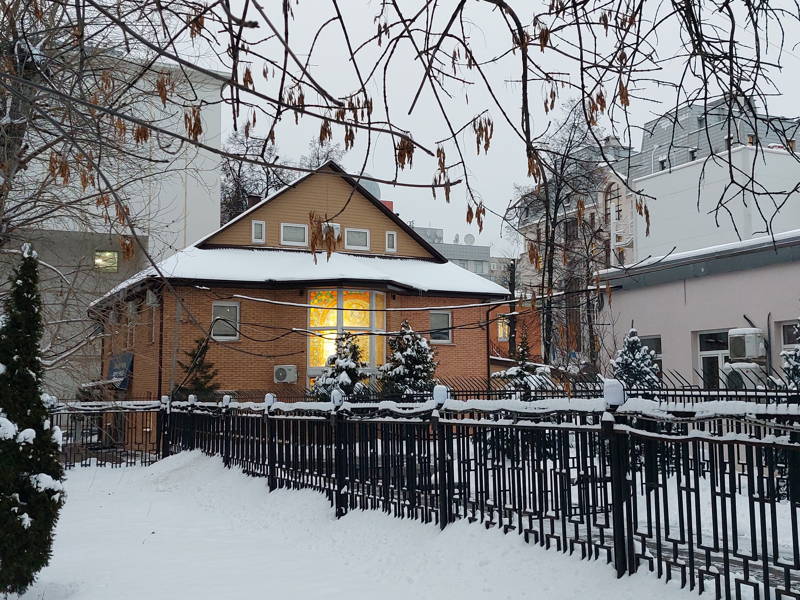 Еврейский квартал в Марьиной Роще