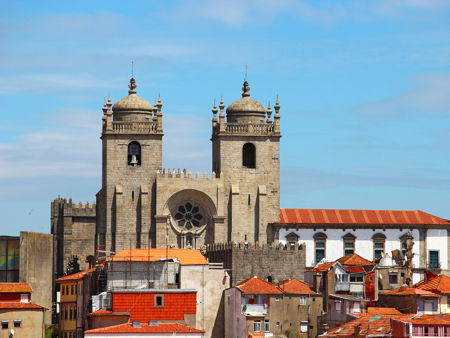 Кафедральный собор Порту