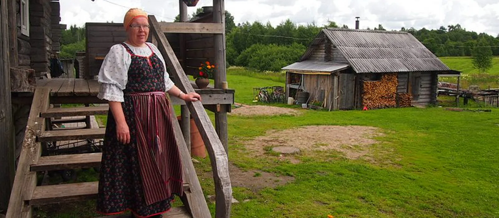 Экскурсия в деревню Кинерму — экскурсия, Петрозаводск, Россия | Покатаем