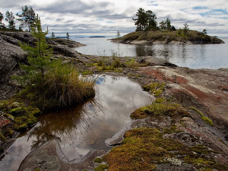 Водная прогулка на катере по Ладожским шхерам — фото 7, Сортавала | Покатаем