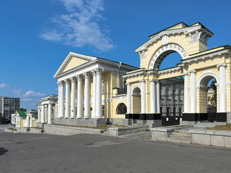 Усадьба Расторгуевых-Харитоновых