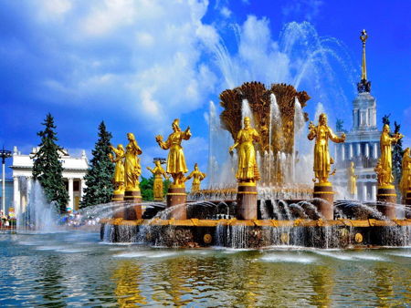 Рабочий и колхозница