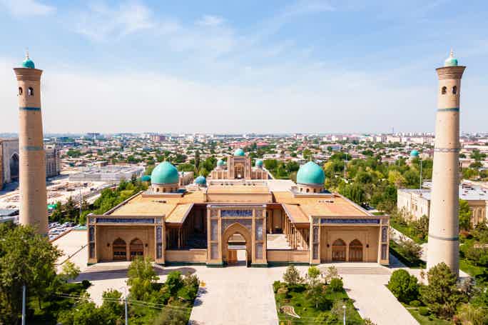 Ташкент: старые улочки с историей и настоящий плов