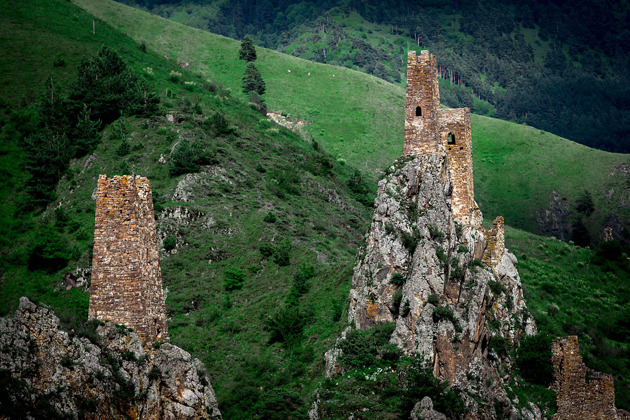 В Ингушетию — страну гор и башен