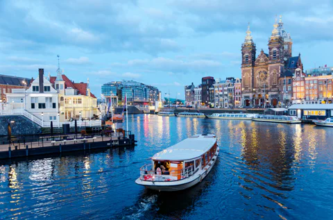 Amsterdam Boat Party