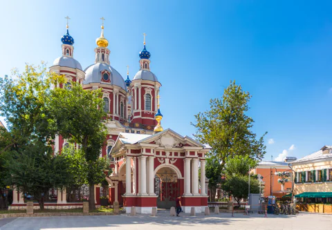Прогулка по заповедному Замоскворечью