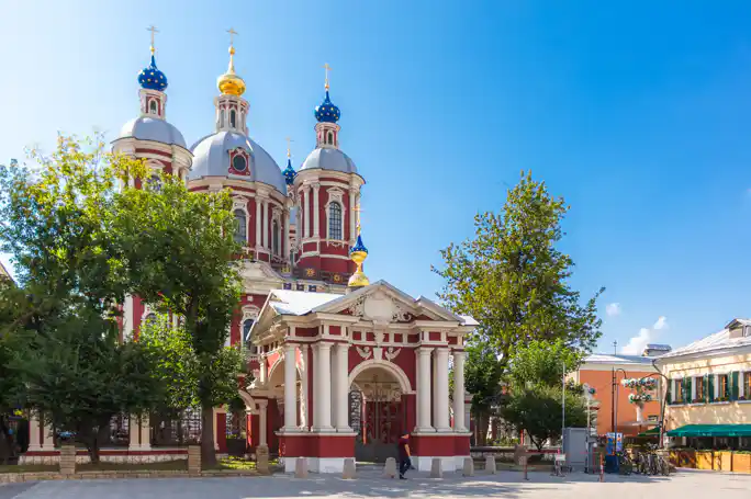 Прогулка по заповедному Замоскворечью