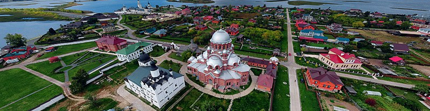 Экскурсия на остров-град Свияжск на транспорте туристов