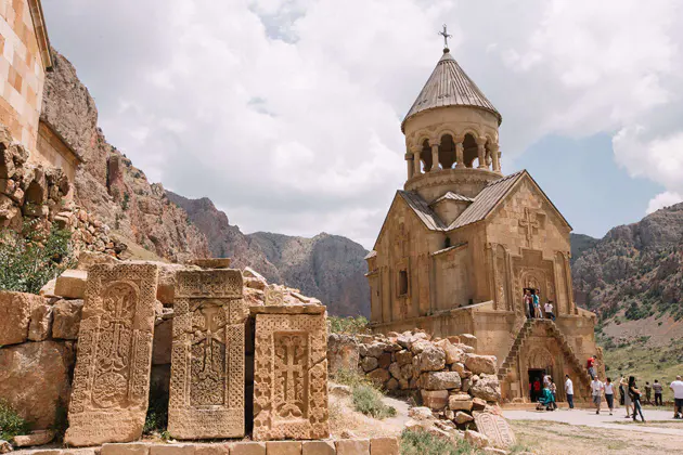 Хор Вирап, Нораванк, Гарни, Гегард, Симфония камней — фото 2