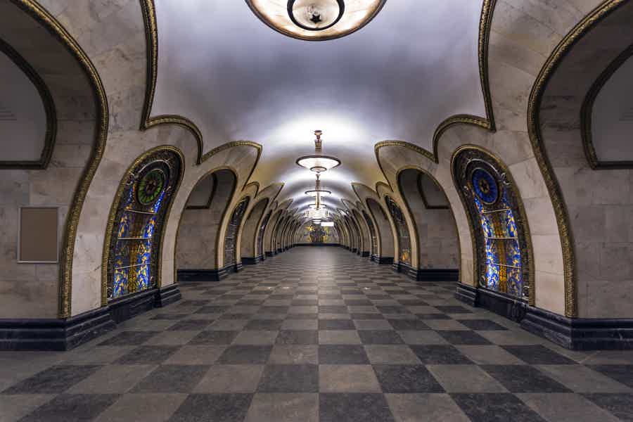 Московское метро: подземные дворцы Москвы - фото 3