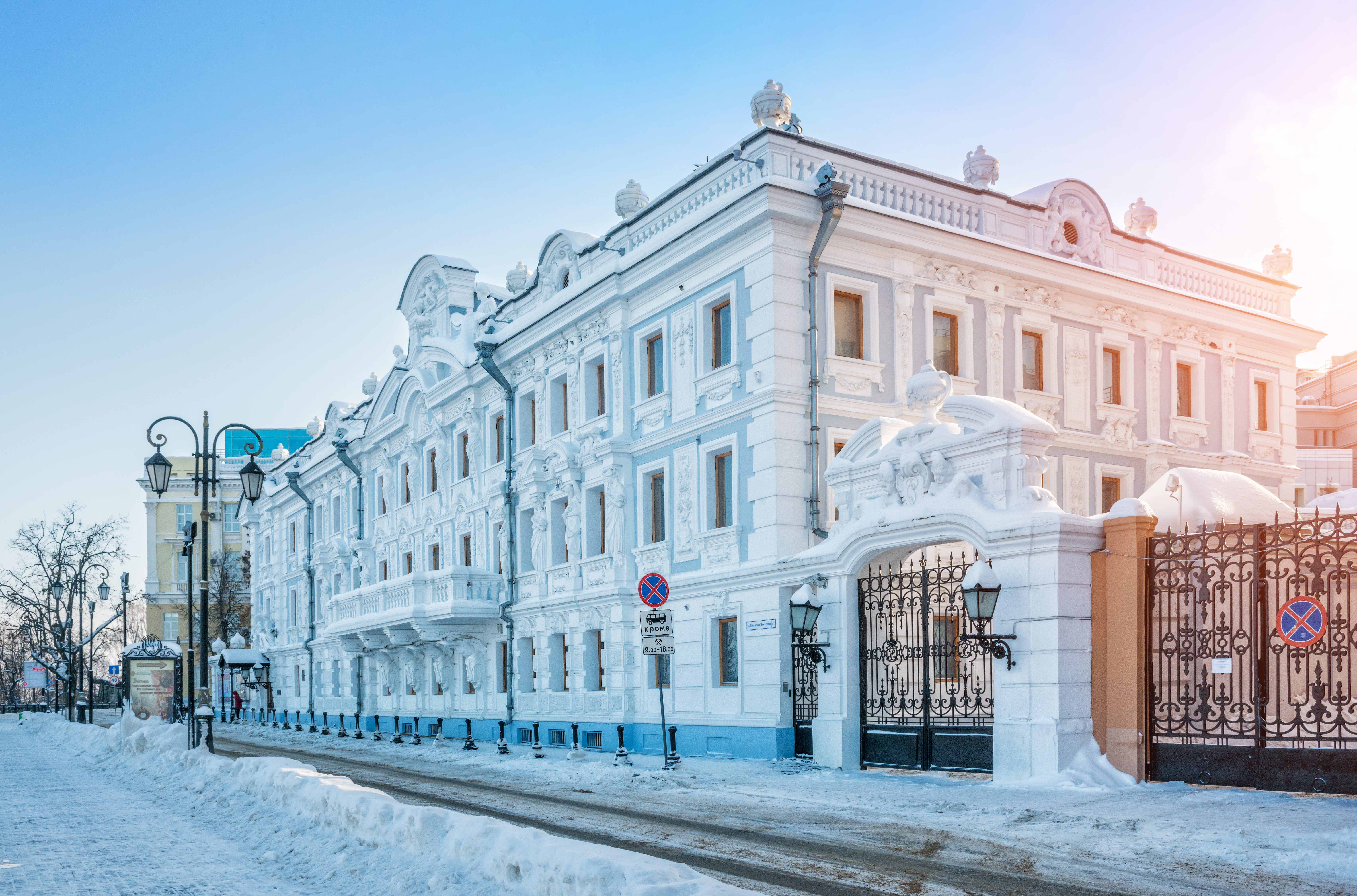 Маршрут Нижнего Новгорода