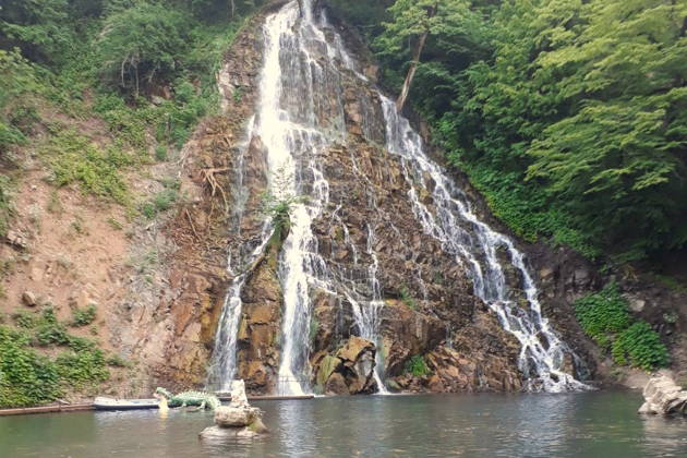 Водопад Хал-Хал — танец воды в горах! 