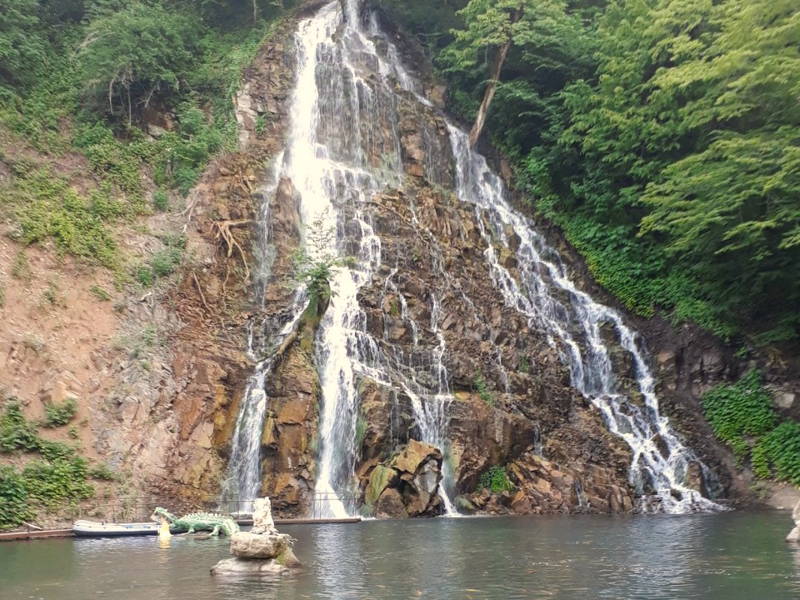 Водопад Хал-Хал — танец воды в горах!