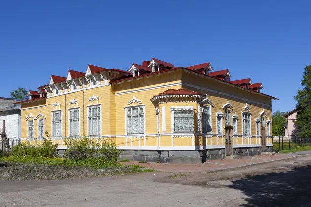 Пешеходная экскурсия по Сортавале и посещение музея Кронида Гоголева — фото 2