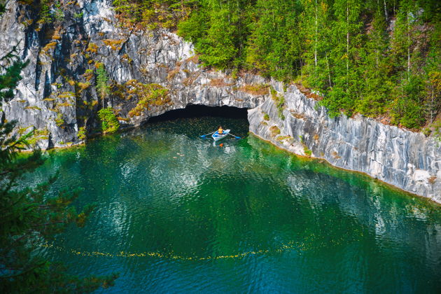 Виды Фототур в Карелию в мини-группе: Рускеала, оленья ферма и ретропоезд!