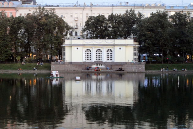 Виды Детская экскурсия-квест «Ворона и лисица» на Патриарших прудах