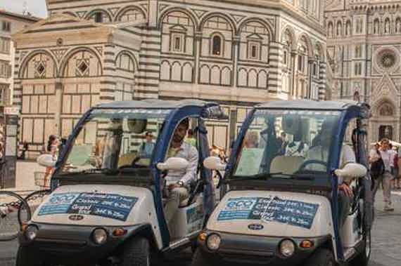 Эко-тур на электромобилях по Флоренции