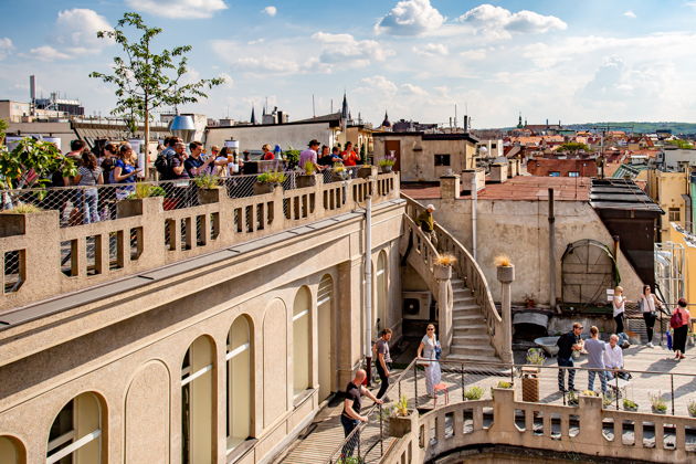 Виды Скрытые места и подземелья Старой Праги