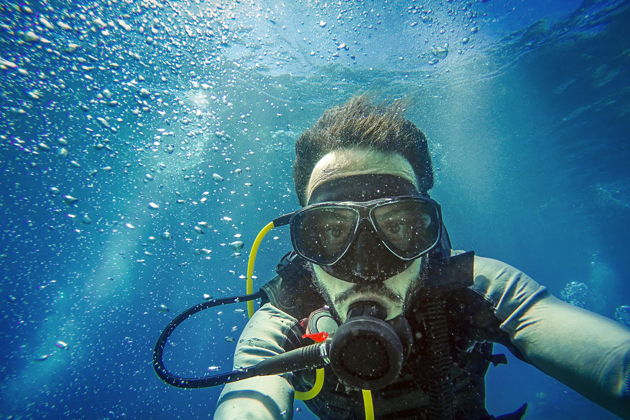 Дайвинг на Фукуоке: два погружения, обед и трансфер