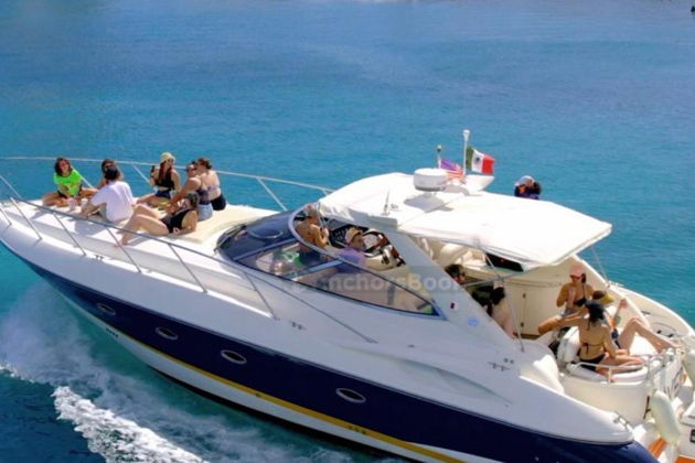 Аренда яхты в Канкун - роскошь на воде