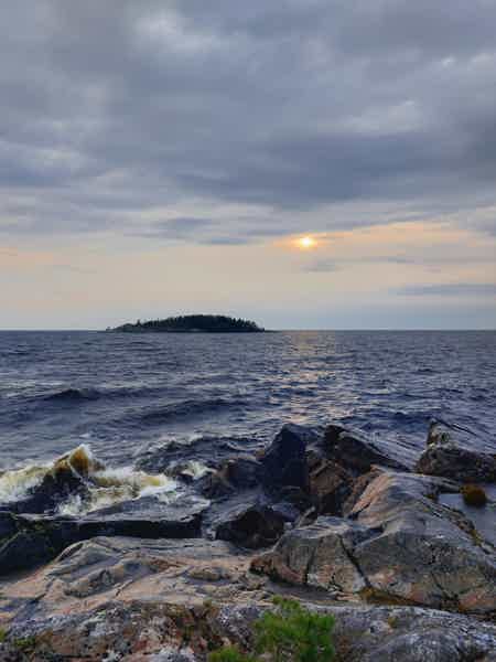 Валаам: путешествие на катере к сердцу Ладоги с краеведом - фото 6