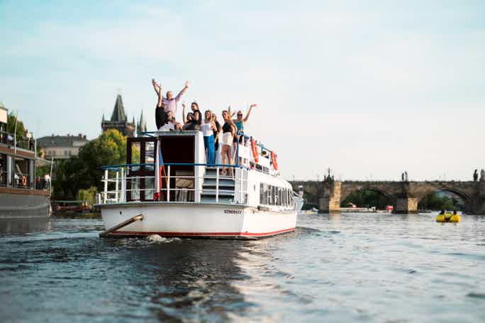 Private Prague Beer Boat Cruise