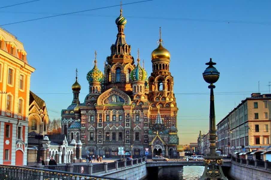 Обзорная экскурсия по Санкт-Петербургу на двухэтажном автобусе - фото 1
