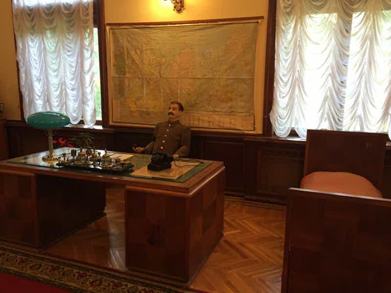 По следам Сталина в Сочи - фото 6