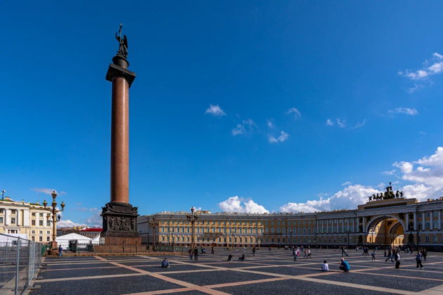 Виды  Обзорная экскурсия + Петропавловская крепость