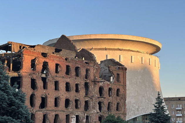 Виды Групповая обзорная экскурсия «Город-герой Волгоград» и Мамаев Курган