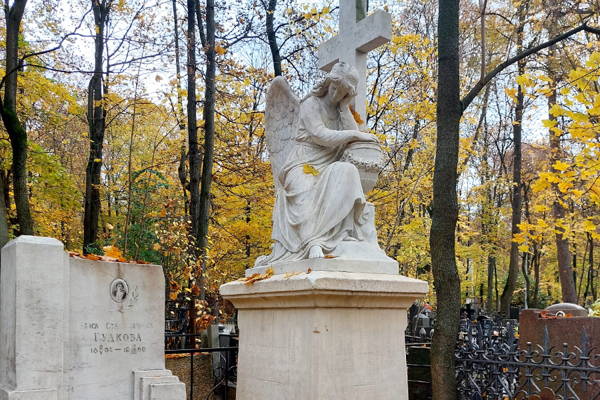Московская книга судеб — тайны и легенды Введенского кладбища