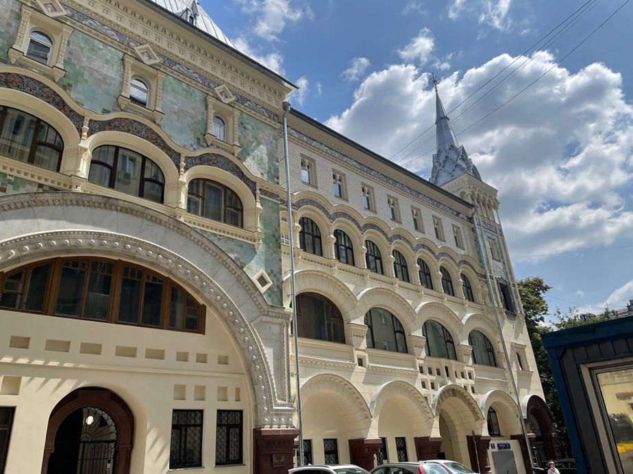 Маршрут Москвы