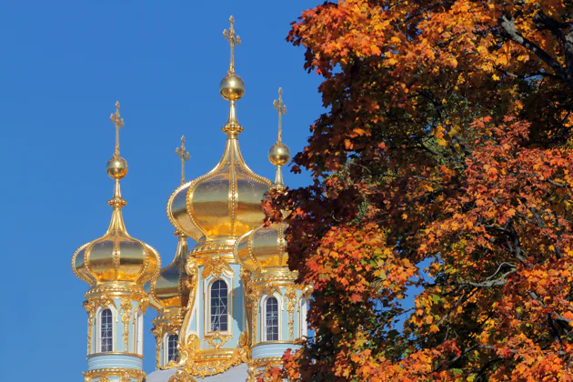 Индивидуальная экскурсия в Пушкин на микроавтобусе — экскурсия, Санкт-Петербург | Покатаем