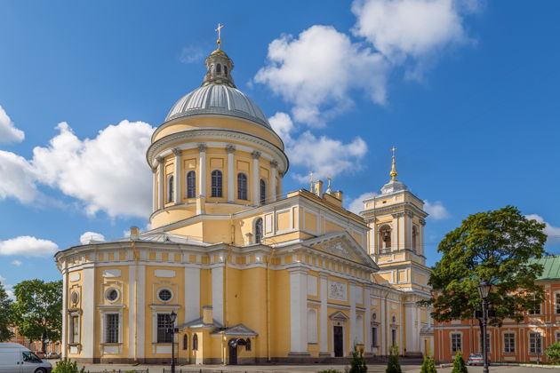 Виды «Неизвестная Лавра» с экскурсией по монастырю